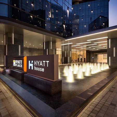 Hotel Hyatt House Shanghai Hongqiao Cbd Esterno foto