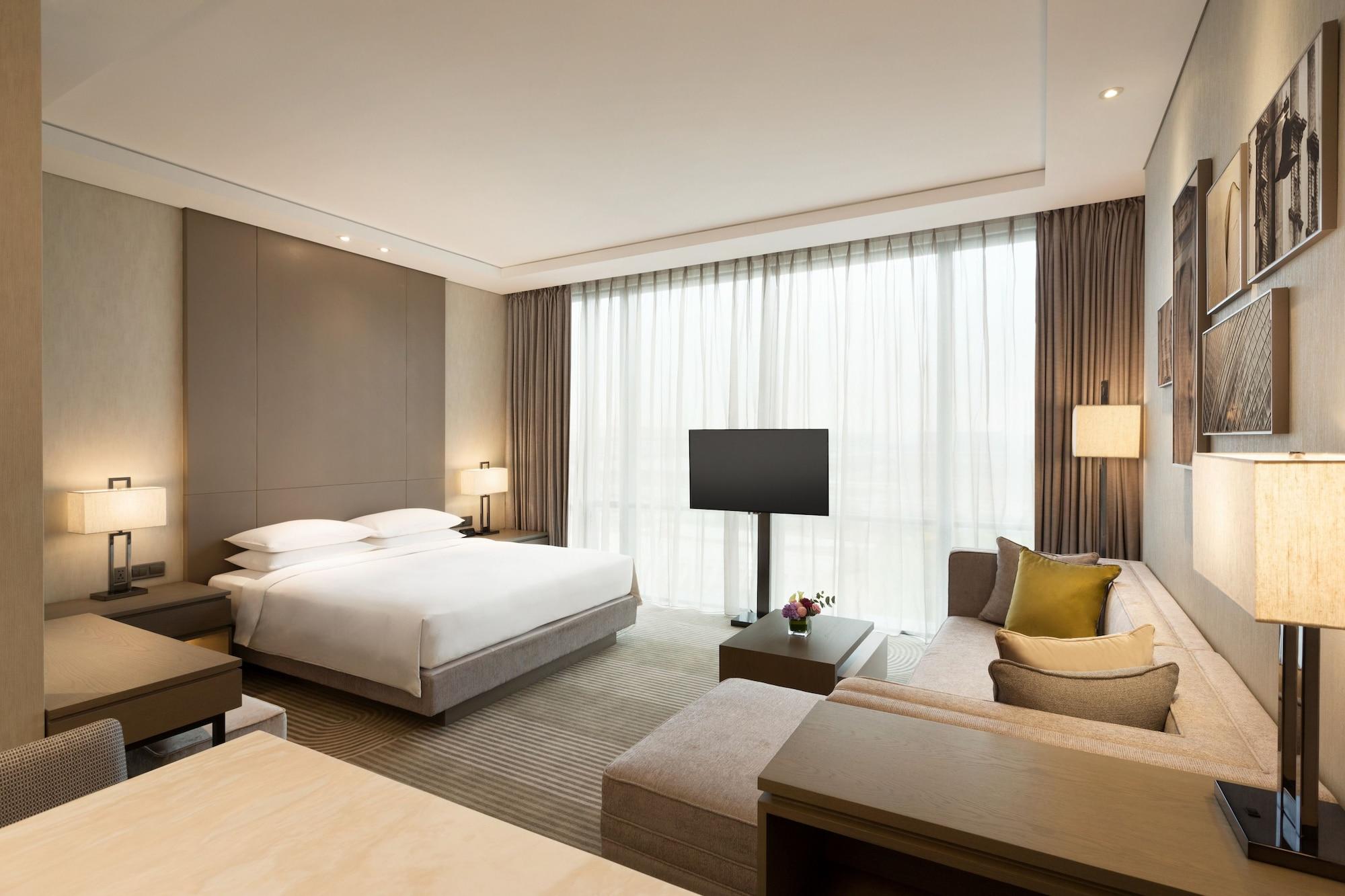 Hotel Hyatt House Shanghai Hongqiao Cbd Esterno foto