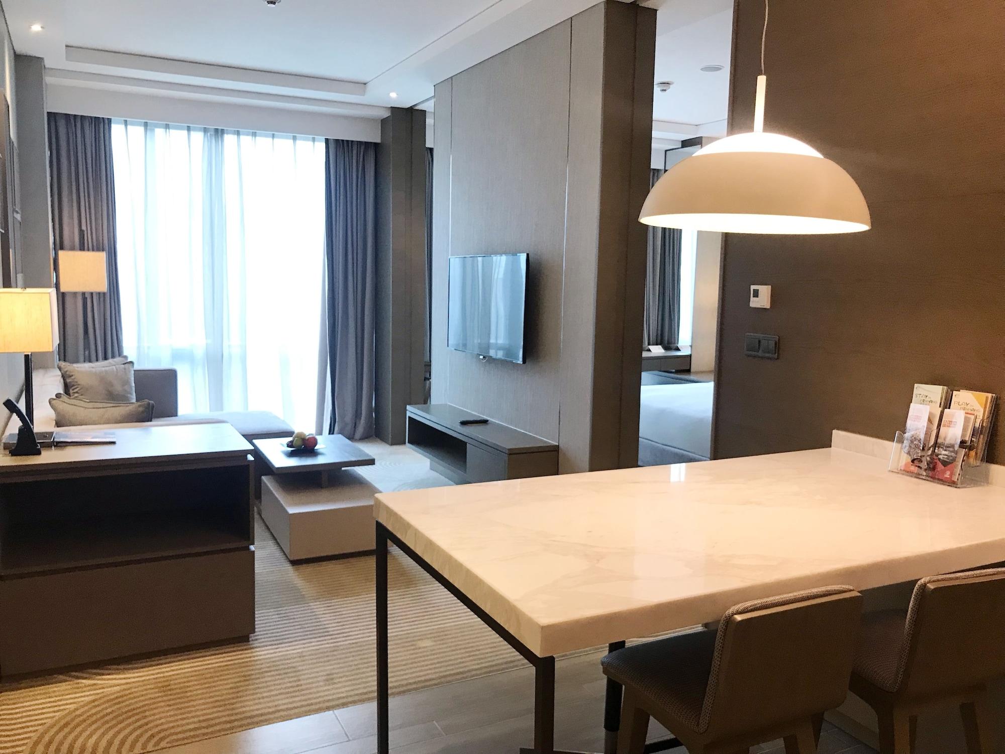 Hotel Hyatt House Shanghai Hongqiao Cbd Esterno foto