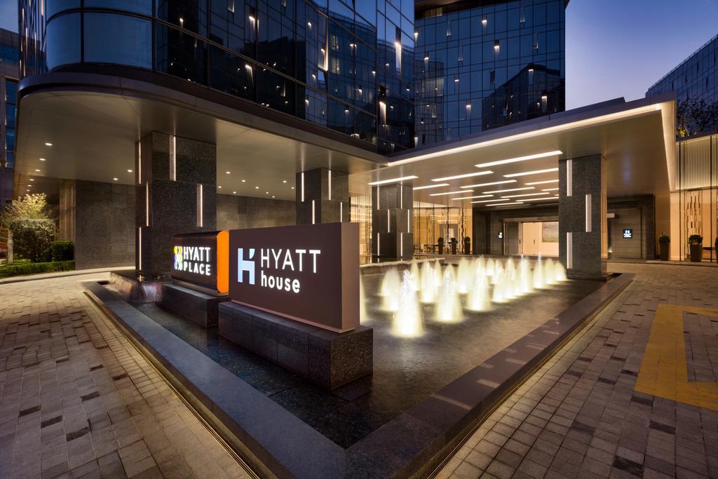 Hotel Hyatt House Shanghai Hongqiao Cbd Esterno foto