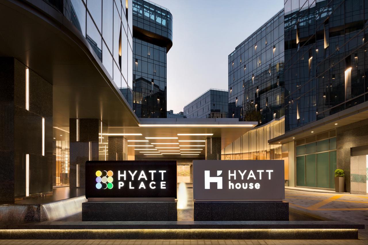 Hotel Hyatt House Shanghai Hongqiao Cbd Esterno foto