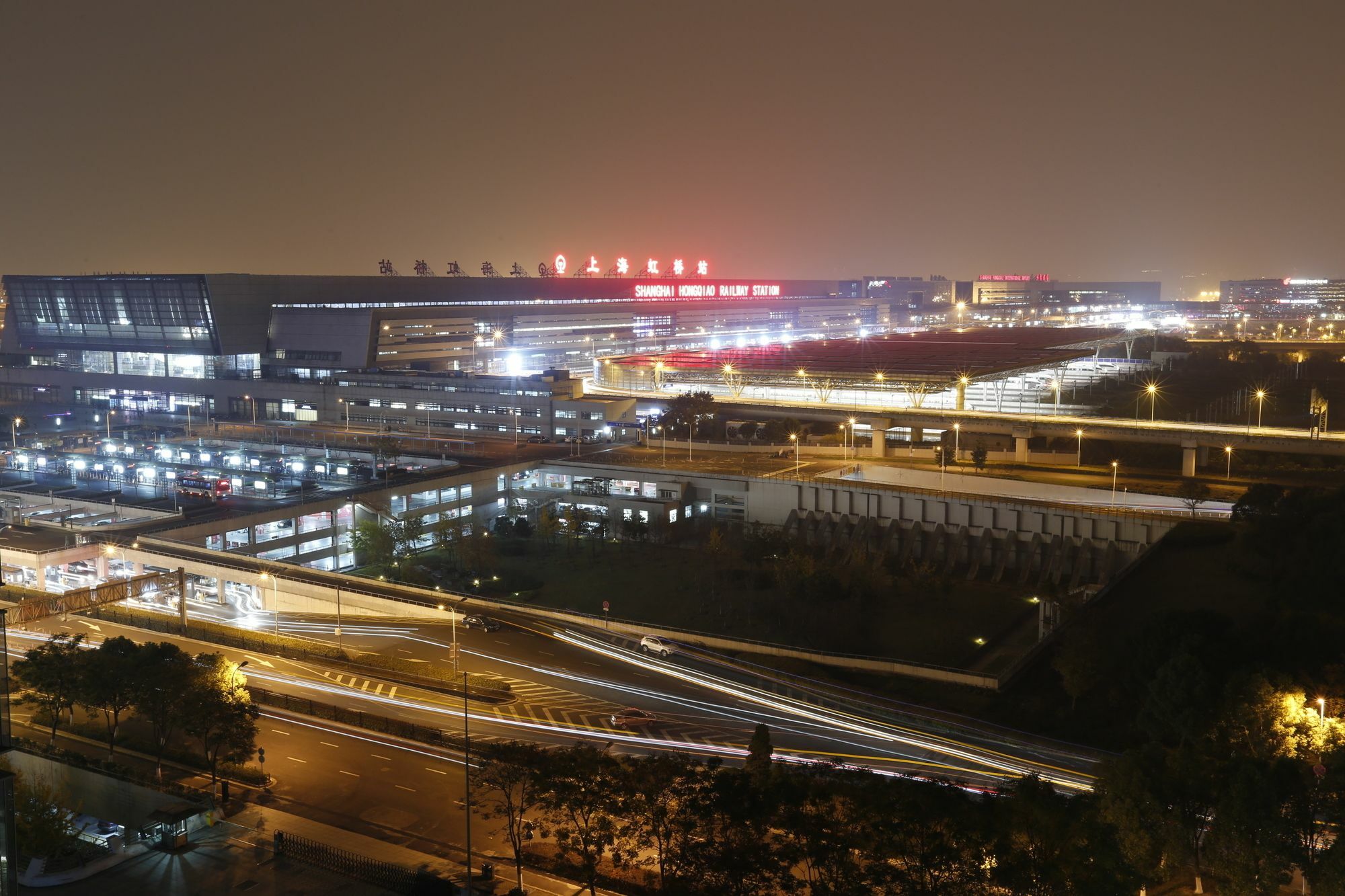 Hotel Hyatt House Shanghai Hongqiao Cbd Esterno foto