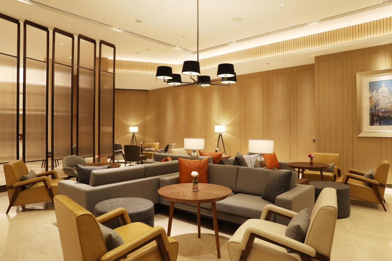 Hotel Hyatt House Shanghai Hongqiao Cbd Esterno foto