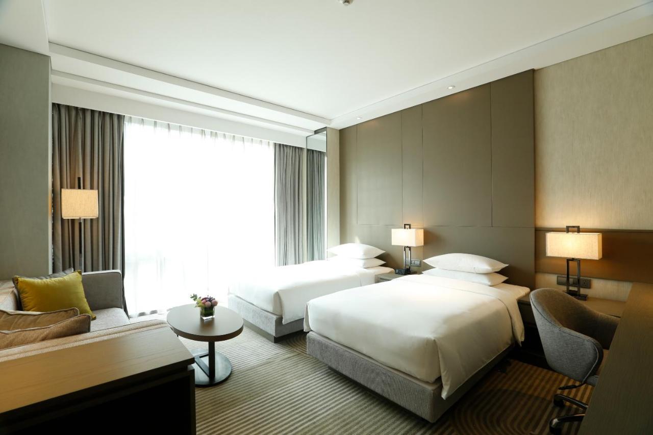 Hotel Hyatt House Shanghai Hongqiao Cbd Esterno foto