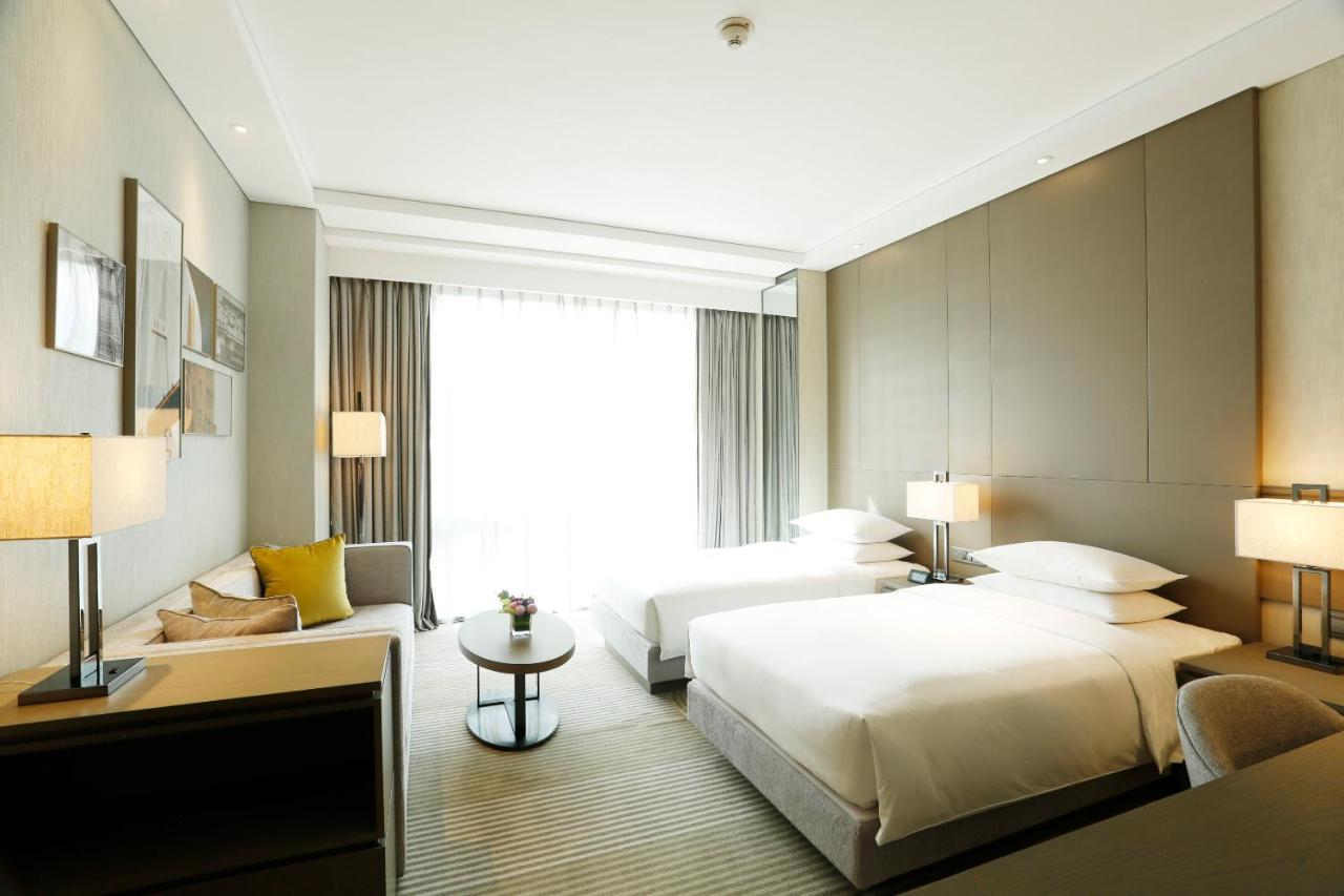 Hotel Hyatt House Shanghai Hongqiao Cbd Esterno foto