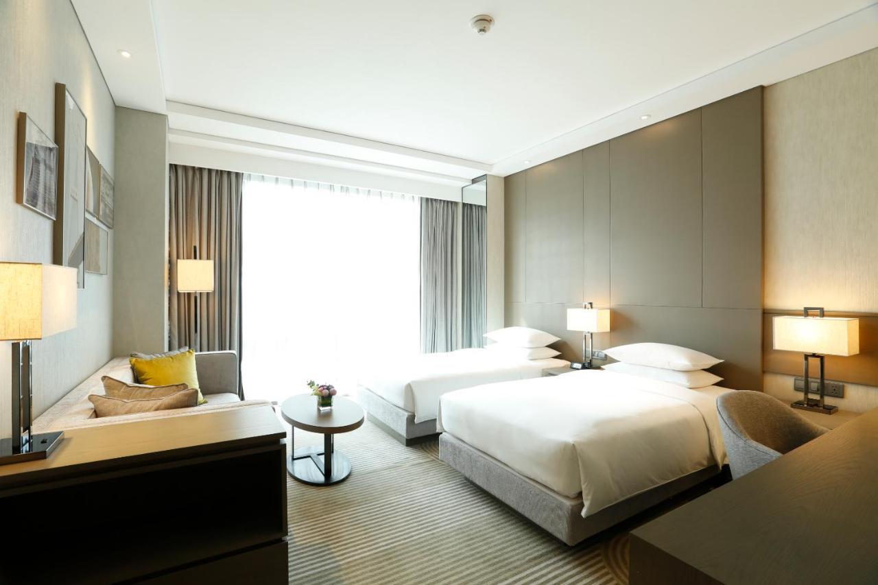 Hotel Hyatt House Shanghai Hongqiao Cbd Esterno foto